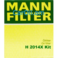 MANN-FILTER H 2014X Kit